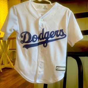 Toddler Dodgers jersey